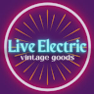 Meet your Posher, Live electric vintage